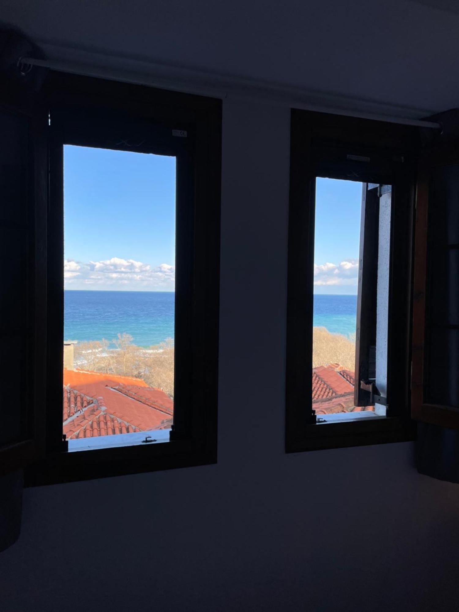 Aegean View House Apartment Agios Ioannis  Bagian luar foto