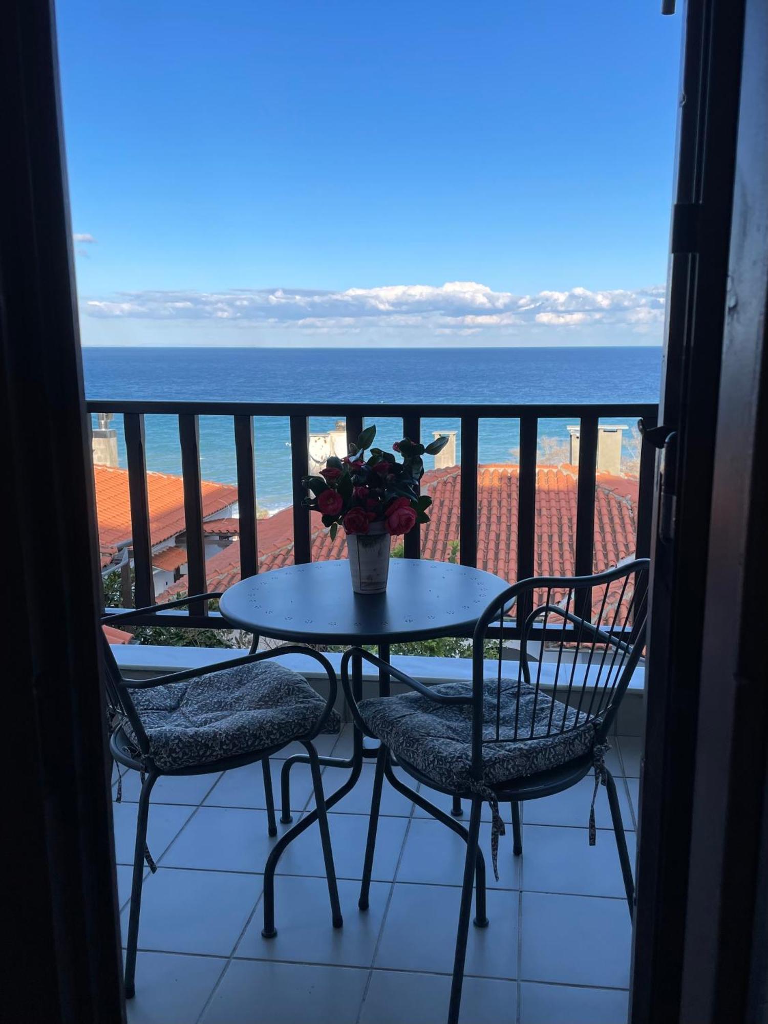 Aegean View House Apartment Agios Ioannis  Bagian luar foto